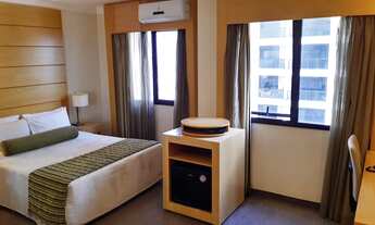 Imagem 1: Flat com 1 quarto, 30 m², aluguel por R$ 2.700/mês Campo Belo - São Paulo/SP