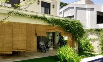 Imagem 3: MARAVILHOSO SOBRADO COM ELEVADOR 400M2 3 SUÍTES 4 VAGAS PISCINA VILA SÔNIA SP