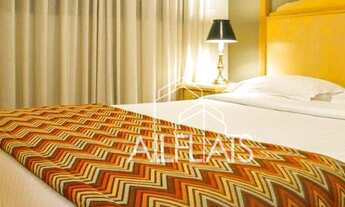 Imagem 3: Flat com 1 dormitório à venda, 38 m² por R$ 520.000 em Moema - São Paulo/SP