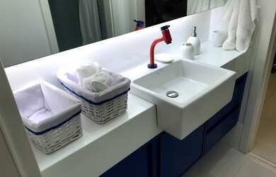 Imagem 4: Apartamento para venda tem 131 metros quadrados com 3 quartos