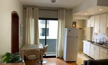 Imagem: Flat para venda possui 46 metros quadrados