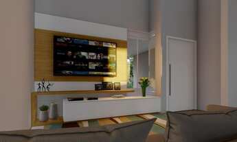 Imagem 6: Casa Cond. Atlanta 03 Dorm. (01 Suite) Linda / Começo de Construção " Fotos Ilustrati