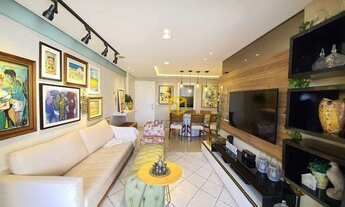 Imagem 3: Apartamento com 3 dormitórios à venda, 114 m² por R$ 869.900,00 - Aldeota - Fortaleza/CE