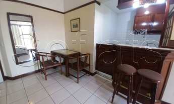 Imagem 7: Flat com custo beneficio no centro, na Av Rio Branco ele fica próx a Av Pacaembu e metrô M