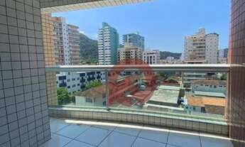 Imagem 6: Apartamento com 3 dormitórios à venda, 80 m² por R$ 455.000,00 - Canto do Forte - Praia Gr