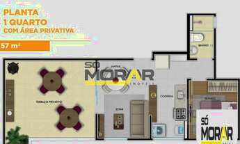 Imagem 6: Apartamento para Venda em Belo Horizonte / MG no bairro Centro