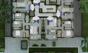 Imagem 3: Lançamento Apartamentos com 3 dormitórios à venda, - Canasvieiras - Florianópol