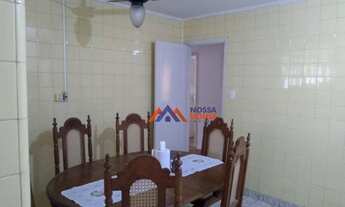 Imagem 3: Apartamento com 3 dormitórios à venda, 140 m² por R$ 540.000,00 - Ponta da Praia - Santos