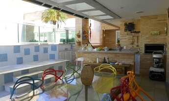 Imagem 2: Cobertura com 4 dormitórios à venda, 261 m² por R$ 4.700.000,00 - Riviera de São Lourenço