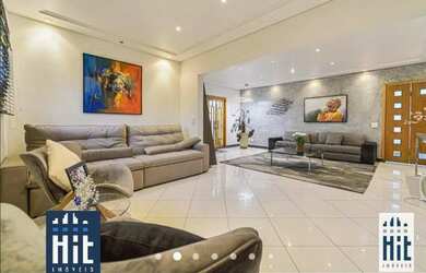 Imagem 5: Sobrado com 4 dormitórios à venda, 300 m² por R$ 1.150.000,00 - Vila Brasílio Machado - Sã