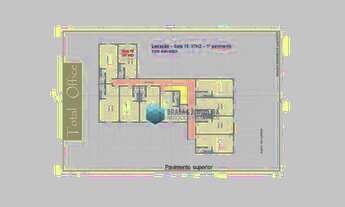 Imagem 7: Sala para alugar, 37 m² por R$ 850,00/mês - Vila Santa Cruz - São José do Rio Preto/SP