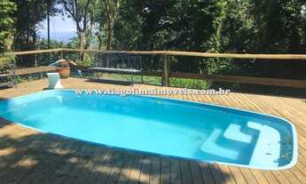 Imagem 2: Casa com 02 Suítes em Terreno de 1350m² a Venda - Urubu - Ilhabela - SP