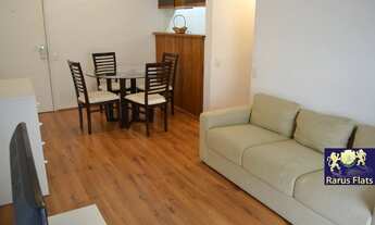 Imagem 3: Flat para alugar na Vila Nova Conceição - Edifício Saint Charles - Cód. YOW01040