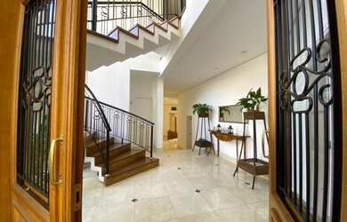 Imagem 5: Casa com 4 dormitórios à venda, 462 m² por R$ 3.300.000,00 - Condomínio Jardim Theodora