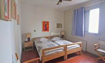 Imagem 6: Apartamento com 3 dormitórios à venda, 120 m² por R$ 450.000,00 - Pitangueiras - Guarujá/S