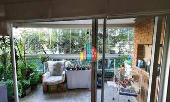 Imagem: MOEMA VARANDA GOURMET - RUA TRANQUILA E