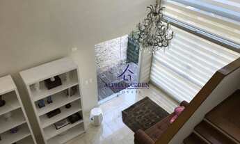 Imagem 2: Sobrado com 2 dormitórios à venda, 300 m² por R$ 2.800.000,00 - Residencial Onze (Alphavil