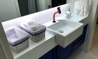 Imagem 3: Apartamento para venda tem 131 metros quadrados com 3 quartos