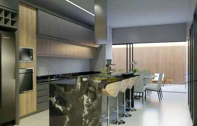 Imagem 4: Casa com 3 dormitórios à venda, 205 m² por R$ 1.500.000,00 - Parque Universitário - Condom