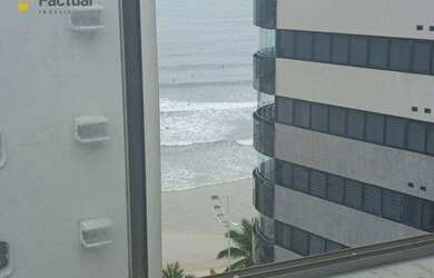 Imagem 2: Apartamento com 3 dormitórios à venda, 110 m² por R$ 550.000,00 - Astúrias - Guarujá/SP