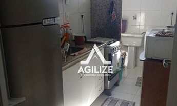 Imagem 4: Apartamento com 2 dormitórios para alugar, 60 m² por R$ 1.100,00/mês - São Marcos - Macaé