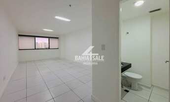 Imagem 2: Sala, 33 m² - venda por R$ 260.000,00 ou aluguel por R$ 1.750,00/mês - Paralela - Salvador