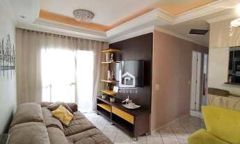 Imagem 2: Apartamento com 2 dormitórios à venda, 70 m² por R$ 375.000,00 - Praia das Gaivotas - Vila