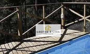 Imagem 1: Sobrado com 4 dormitórios, 1 suíte à venda, 240 m² - Água Santa - Campos do Jordão/SP