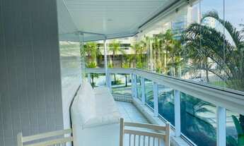 Imagem 3: Apartamento com 3 dormitórios para alugar, 123 m² por R$ 10.000,00/mês - Riviera de São Lo