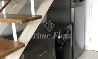 Imagem 7: Flat disponível para locação no Dalí NYC Berrini Residence com 40 m², 1 dormitório e 1 vag