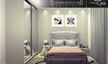 Imagem 6: Apartamento a venda no Parque Industrial, 2 quartos com suíte e varanda com churrasqueira