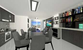 Imagem 3: Apartamento com 2 dormitórios à venda, 88 m² por R$ 465.000,00 - Gravatá - Navegantes/SC