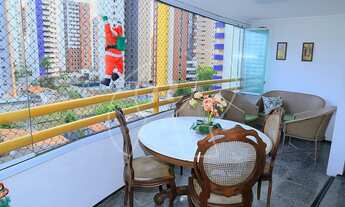 Imagem 2: Apartamento com 3 dormitórios à venda, 128 m² por R$ 730.000,00 - Meireles - Fortaleza/CE