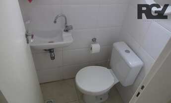 Imagem 6: Casa com 3 dormitórios para alugar, 80 m² por R$ 2.800,00/mês - Estuário - Santos/SP