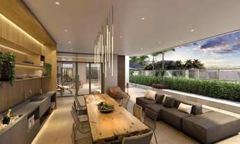 Imagem 7: Apartamento de 155m² com 4 quartos ou 3 suítes, duas vagas, na Vila Mariana - Em obras