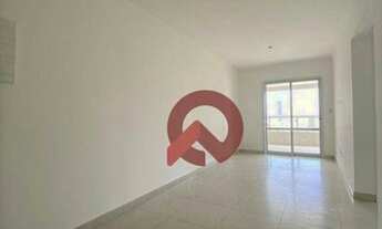 Imagem 7: Apartamento com 2 dormitórios à venda, 69 m² por R$ 390.000 - Canto do Forte - Praia Grand