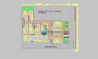 Imagem 4: Sala para alugar, 37 m² por R$ 850,00/mês - Vila Santa Cruz - São José do Rio Preto/SP
