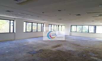 Imagem 2: Andar comercial de alto padrão, com 498 m² de área útil, em localização privilegiada no Br