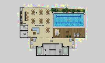 Imagem 2: Apartamento para venda com 41 m² com 1 quarto em Graça - Salvador - BA