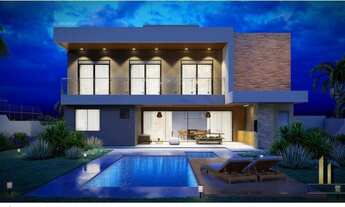 Imagem 4: Casa com 4 suítes à venda, 440 m² por R$ 4.800.000 - Condomínio Reserva do Paratehy - São