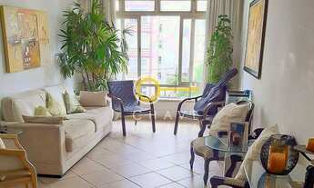 Imagem 1: Apartamento com 3 dormitórios à venda, 169 m² por R$ 725.000,00 - Boqueirão - Santos/SP