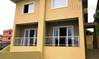 Imagem: Lindo sobrado novo de 3 dormitórios à