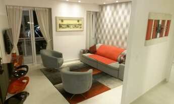 Imagem 2: Apartamento para alugar, 73 m² por R$ 6.500,01/mês - Gonzaga - Santos/SP