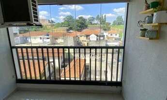 Imagem 4: Apartamento com 2 dormitórios e 1 vaga à venda, 63 m² por R$ 400.000 - Vila Nova Mazzei