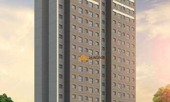 Imagem 1: Apartamento com 2 dormitórios à venda, 49 m² por R$ 243.700,00 - Campos Elíseos - Ribeirão