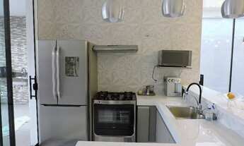 Imagem 3: Casa de condomínio para venda com 185 metros quadrados com 3 quartos, sendo 2 suites