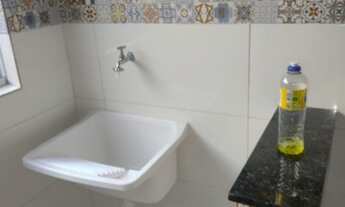 Imagem 4: Casa de condomínio com 2 dormitórios para alugar R$ 1.150,00 Jd Melvi/Praia Grande-SP