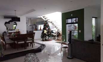 Imagem 2: Sobrado com 4 dormitórios à venda, 422 m² por R$ 1.390.000,10 - Vila Scarpelli - Santo And