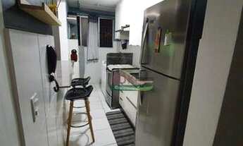 Imagem 3: Apartamento com 2 dormitórios à venda, 46 m² por R$ 197.000 - Vila Tesouro - São José dos