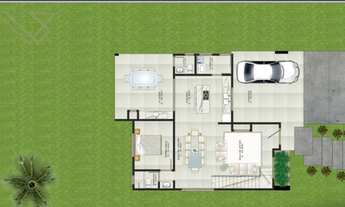 Imagem 2: Casa de condomínio sobrado para venda tem 100 metros quadrados com 4 quartos